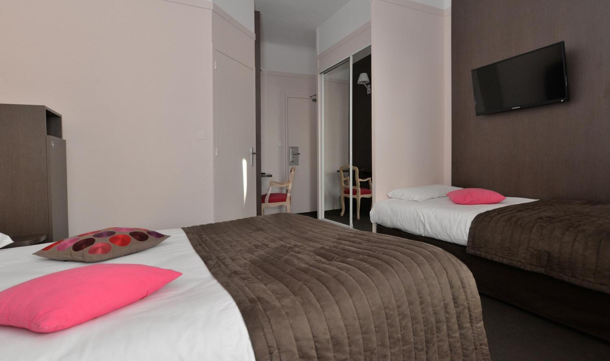 Hotel Des Bains Granville Bilik gambar