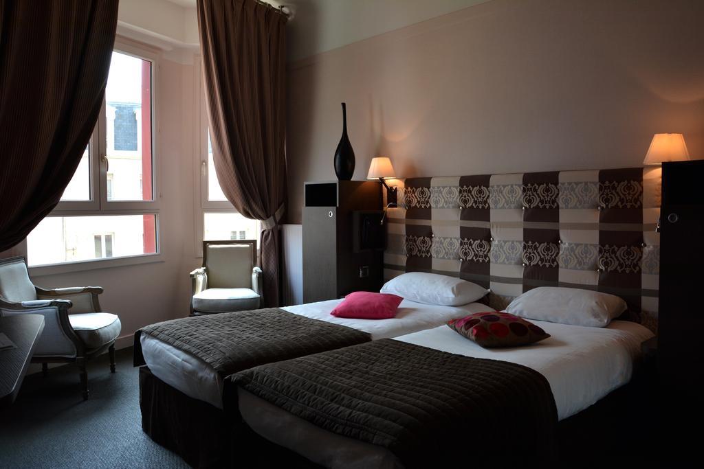 Hotel Des Bains Granville Luaran gambar
