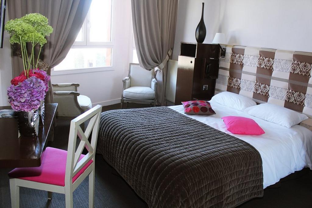 Hotel Des Bains Granville Bilik gambar