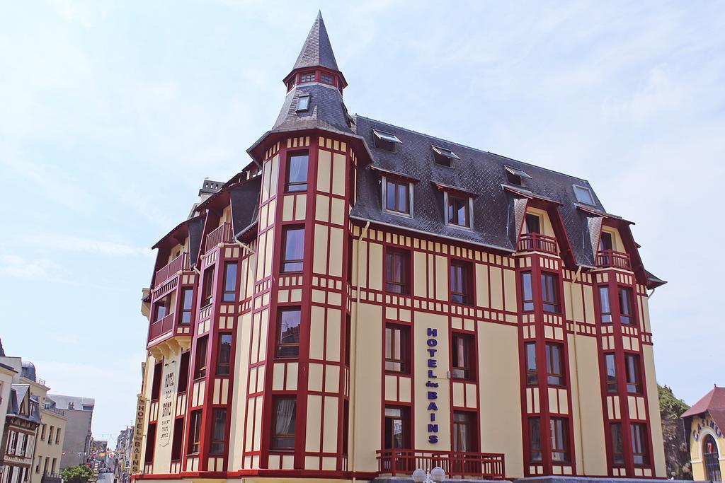 Hotel Des Bains Granville Bilik gambar