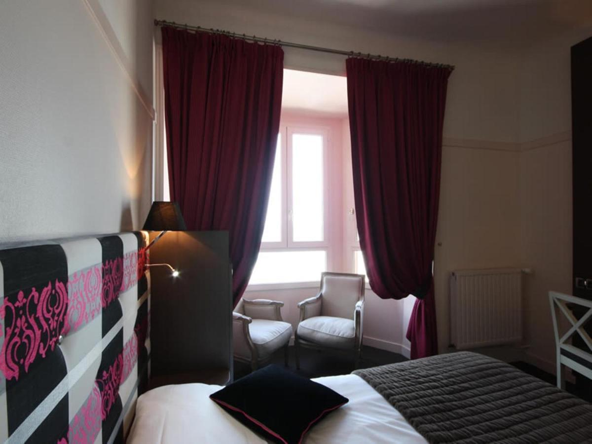 Hotel Des Bains Granville Luaran gambar